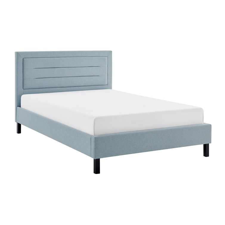 Wayfair blue deals bed frame